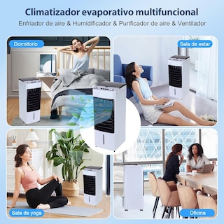 Foto 3 | Foto 3 | Aire Acondicionado Portatil Dosyu Enfriador De Aire 4.5l Blanco 65w