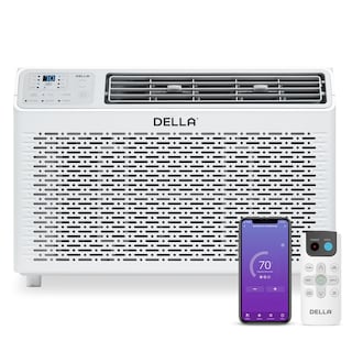 Foto 1 | Foto 1 | Aire Acondicionado Della 8000 Btu Window Enfría 350 Pies Cuadrados Con Wifi - Venta Internacional.