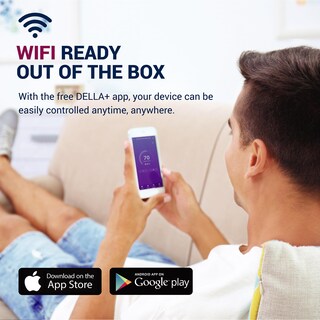 Foto 2 | Foto 2 | Aire Acondicionado Della 8000 Btu Window Enfría 350 Pies Cuadrados Con Wifi - Venta Internacional.