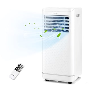 Foto 1 | Foto 1 | Aire Acondicionado Portátil Costway 10000 Btu Para 350 M² Con Deshumidificador - Venta Internacional.