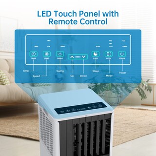 Foto 2 | Foto 2 | Aire Acondicionado Portátil Gaomon 8000 Btu Para 32 M² Con Mando A Distancia - Venta Internacional.