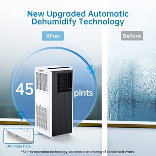 Foto 5 | Foto 5 | Aire Acondicionado Portátil Gaomon 8000 Btu Para 32 M² Con Mando A Distancia - Venta Internacional.