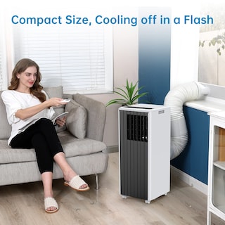 Foto 7 | Foto 7 | Aire Acondicionado Portátil Gaomon 8000 Btu Para 32 M² Con Mando A Distancia - Venta Internacional.