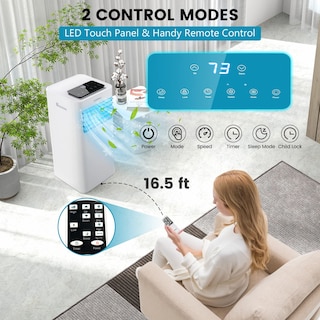 Foto 5 | Foto 5 | Aire Acondicionado Portátil Costway 10000 Btu Con Deshumidificador - Venta Internacional.