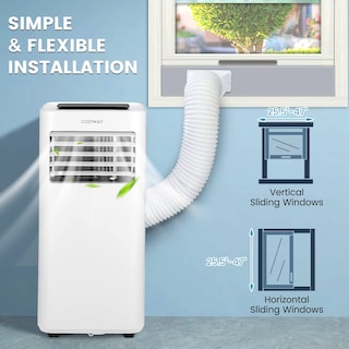 Foto 7 | Foto 7 | Aire Acondicionado Portátil Costway 10000 Btu Con Deshumidificador - Venta Internacional.
