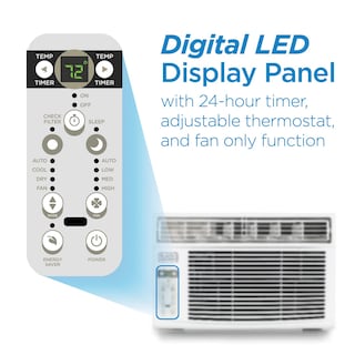 Foto 5 | Foto 5 | Aire Acondicionado De Ventana Black+decker 14500 Btu Con Mando A Distancia - Venta Internacional.