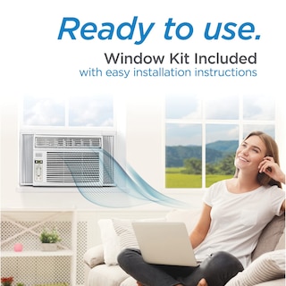 Foto 7 | Foto 7 | Aire Acondicionado De Ventana Black+decker 14500 Btu Con Mando A Distancia - Venta Internacional.