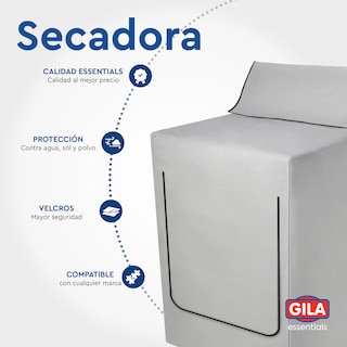 Foto 2 | Foto 2 | Funda Impermeable para Secadora Gila color Plata