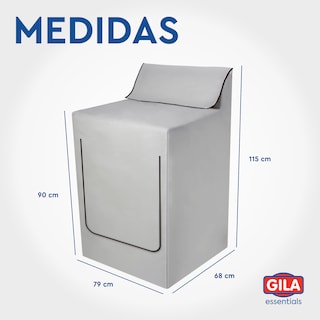 Foto 5 | Foto 5 | Funda Impermeable para Secadora Gila color Plata