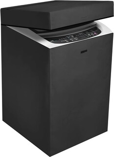 Foto 1 | Foto 1 | Funda Para Lavadora Digital De Carga Superior Gila Essentials Color Negro | Talla L