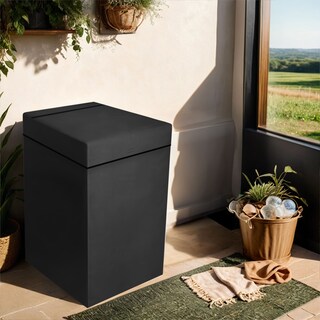 Foto 3 | Foto 3 | Funda Para Lavadora Digital De Carga Superior Gila Essentials Color Negro | Talla L