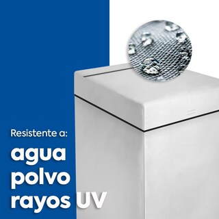 Foto 7 | Foto 7 | Funda Para Lavadora Digital De Carga Superior Gila Essentials Color Negro | Talla L