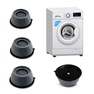 Foto 1 | Foto 1 | Set De 4 Almohadillas O Soporte Antivibración Para Refri O Lavadora