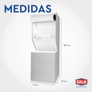 Foto 5 | Foto 5 | Funda para Centro de Lavado con Cierre Gila Impermeable Gris