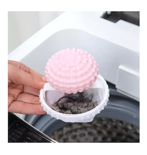 Foto 3 | Foto 3 | Bola de Filtro de Cabello Belug Reutilizable para Lavadora 15 Piezas