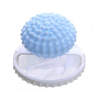 Foto 4 | Foto 4 | Bola de Filtro de Cabello Belug Reutilizable para Lavadora 15 Piezas