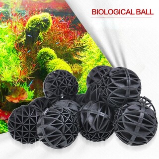 Foto 1 | Foto 1 | Medio Filtrante Aquarium Bio Balls, 16 Mm, 100 Unidades, Koi Fi Seco Y Húmedo - Venta Internacional.