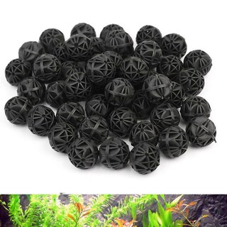 Foto 2 | Foto 2 | Medio Filtrante Aquarium Bio Balls, 16 Mm, 100 Unidades, Koi Fi Seco Y Húmedo - Venta Internacional.