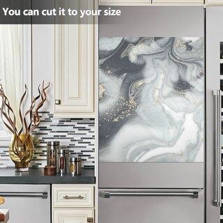 Foto 3 | Foto 3 | Funda Magnética Alaza Con Estampado De Mármol Gris Para Lavavajillas 58,42 X 66,04 Cm - Venta Internacional.