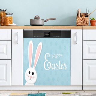 Foto 1 | Foto 1 | Funda Magnética Para Lavavajillas Bolaz Happy Easter 58,42 Cm De Ancho X 66,04 Cm De Alto - Venta Internacional.