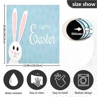 Foto 3 | Foto 3 | Funda Magnética Para Lavavajillas Bolaz Happy Easter 58,42 Cm De Ancho X 66,04 Cm De Alto - Venta Internacional.