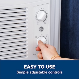 Foto 4 | Foto 4 | Aire Acondicionado Ge Window De 5000 Btu Para 14 M² Con Ventilador Blanco - Venta Internacional.