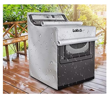 Foto 5 | Foto 5 | Funda De Lavadora Lab.g Impermeable Y Resistente A Rayos Uv Gris