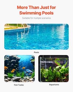 Foto 6 | Foto 6 | Bolas De Filtro De Piscina Vevor Para Filtro De Arena, 1,8 Kg, Poliéster Azul - Venta Internacional.