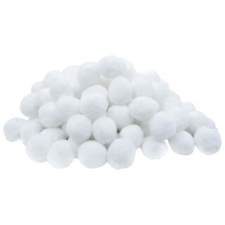 Foto 3 | Foto 3 | Bola De Filtro De Piscina Vidaxl De Polietileno De 0,68 Kg, Color Blanco - Venta Internacional.