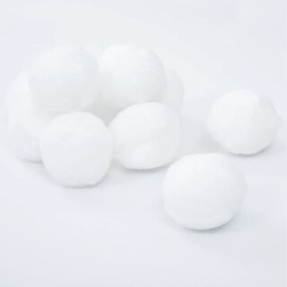 Foto 4 | Foto 4 | Bola De Filtro De Piscina Vidaxl De Polietileno De 0,68 Kg, Color Blanco - Venta Internacional.