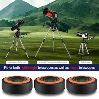 Foto 5 | Foto 5 | Almohadillas De Supresión De Vibraciones: Soportes Para Telescopios Astromania - Venta Internacional.