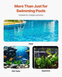 Foto 6 | Foto 6 | Bolas De Filtro De Piscina Vevor Para Filtro De Arena, 1,4 Kg, Reutilizables, Color Azul - Venta Internacional.