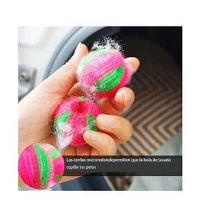 Foto 2 | Foto 2 | Pelota Quita Pelusa Reutilizable para Lavadora 18 Piezas