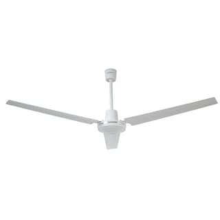 Foto 1 | Foto 1 | Ventilador Industrial De Techo Masterfan Prometheus 56 Pulgadas color Blanco