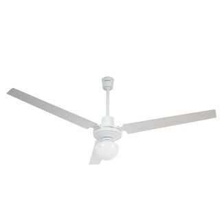 Foto 1 | Foto 1 | Ventilador Industrial de Techo Masterfan Prometheus con Luz 56 Pulgadas color Blanco