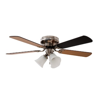 Foto 1 | Foto 1 | Ventilador De Techo Masterfan Oporto Plafon 42 Satinado