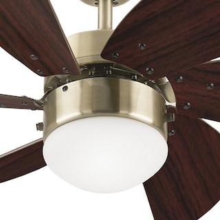 Foto 3 | Foto 3 | Ventilador Westinghouse 78248 Turbo Swirl Laton Con Luz 30 Pulgadas