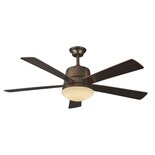 Ventilador Westinghouse 72829 Portobello Cobre Antiguo Oscuro 52 Pulgadas