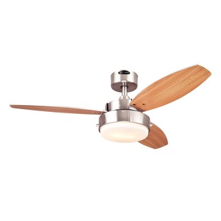 Foto 5 | Foto 5 | Ventilador Westinghouse 72473 Alloy Niquel Cepillado Con Luz 42 Pulgadas