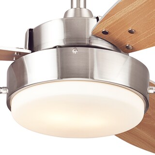 Foto 6 | Foto 6 | Ventilador Westinghouse 72473 Alloy Niquel Cepillado Con Luz 42 Pulgadas