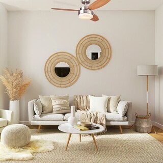 Foto 7 | Foto 7 | Ventilador Westinghouse 72473 Alloy Niquel Cepillado Con Luz 42 Pulgadas