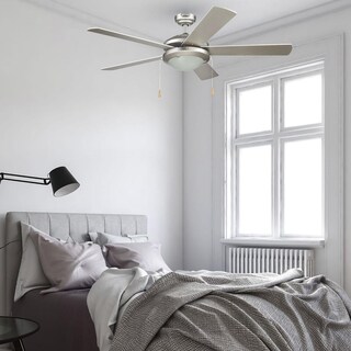 Foto 6 | Foto 6 | Ventilador Coolfan de Techo Vendaval 52'' Níquel Satinado