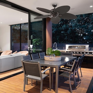 Foto 6 | Foto 6 | Ventilador Coolfan de Techo Huracán Tropical 52'' Bronce