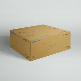 Foto 7 | Foto 7 | Ventilador de Techo Coolfan Spyro Hotel 52'' color Blanco