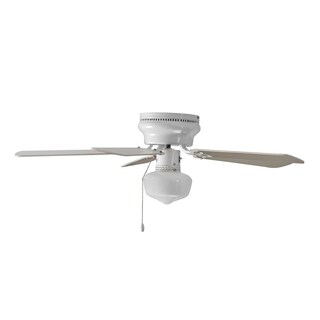 Foto 3 | Foto 3 | Ventilador Coolfan 44401 color Blanco de Techo Brisa 1 Luz 42 ''