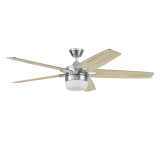 Foto 1 | Foto 1 | Ventilador Coolfan De Techo Passat 54'' Níquel Cepillado