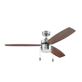 Foto 1 | Foto 1 | Ventilador Coolfan 48302 color Plata de Techo Infiniti LED 52 '' Níquel Cepillado