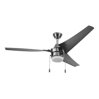 Foto 1 | Foto 1 | Ventilador Coolfan 43604 color Gris de Techo Fénix LED 52 '' Gunmetal