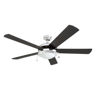 Foto 1 | Foto 1 | Ventilador Coolfan 47804 color Plata de Techo Vendaval 52 '' Níquel Cepillado
