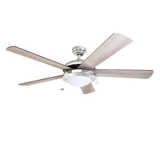 Foto 2 | Foto 2 | Ventilador Coolfan 47804 color Plata de Techo Vendaval 52 '' Níquel Cepillado